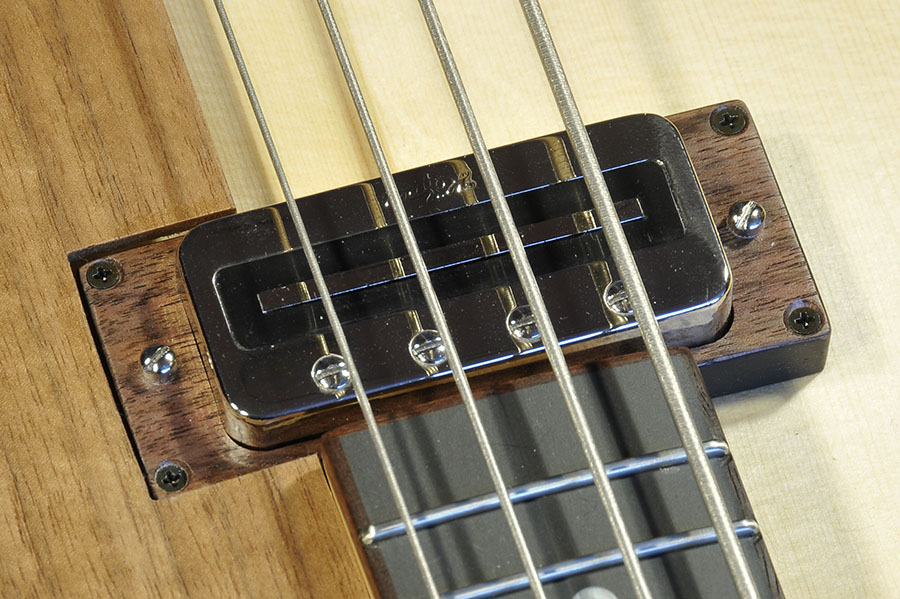 Bass professor 4/2017. Ausgabe Nr.91, Test: Test: HÖFNER Violin Bass Green Line 500/1 HGL