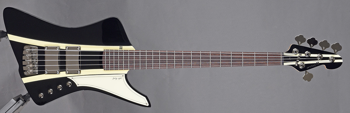 Bass professor 4/2017. Ausgabe Nr.91, Test: SANDBERG Forty Eight 5