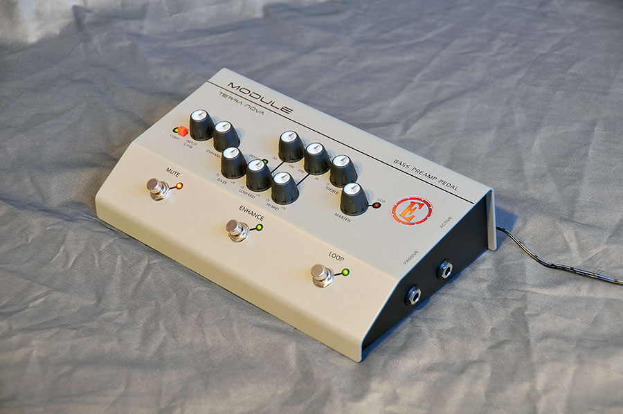 Bass Professor 5/2017. Ausgabe Nr.92, Test: EDEN Terra Nova Module Vorverstärker Pedal Bass Professor 5/2017. Ausgabe Nr.92, Test: EDEN Terra Nova Module Vorverstärker Pedal
