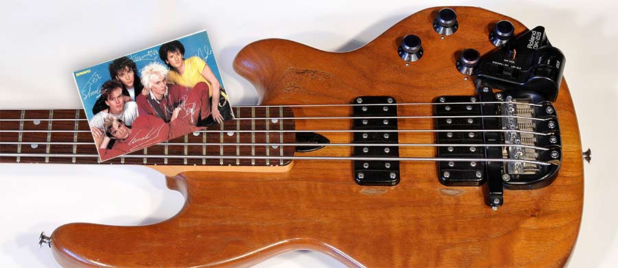 Bass Special: WAL - Nick Beggs