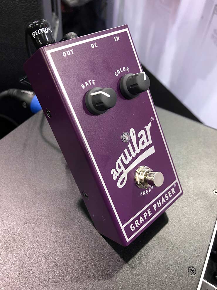 NAMM 2018, AGUILAR, ASHDOWN, FENDER RUMBLE, FENDER, IBANEZ, KEN SMITH, STONEFIELD, MARCO BASS, MARLEAUX, NIK HUBER, SPECTOR, MARKBASS, MUSIC MAN, TECH 21, WARWICK