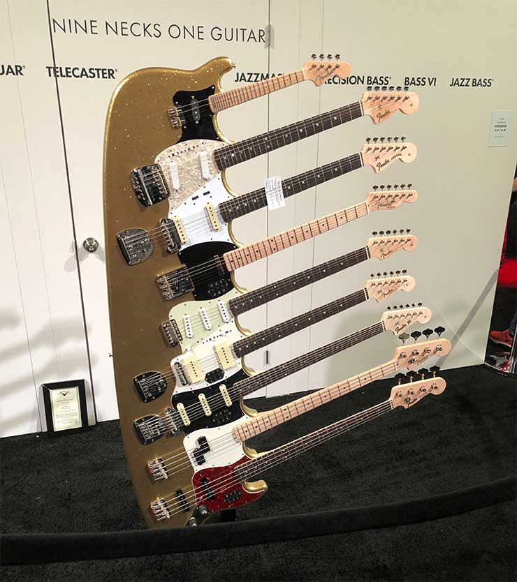 NAMM 2018, AGUILAR, ASHDOWN, FENDER RUMBLE, FENDER, IBANEZ, KEN SMITH, STONEFIELD, MARCO BASS, MARLEAUX, NIK HUBER, SPECTOR, MARKBASS, MUSIC MAN, TECH 21, WARWICK