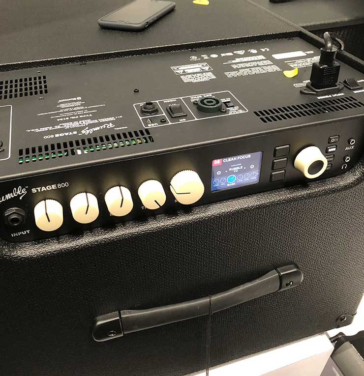NAMM 2018, AGUILAR, ASHDOWN, FENDER RUMBLE, FENDER, IBANEZ, KEN SMITH, STONEFIELD, MARCO BASS, MARLEAUX, NIK HUBER, SPECTOR, MARKBASS, MUSIC MAN, TECH 21, WARWICK