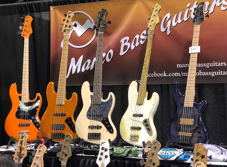 NAMM 2018, AGUILAR, ASHDOWN, FENDER RUMBLE, FENDER, IBANEZ, KEN SMITH, STONEFIELD, MARCO BASS, MARLEAUX, NIK HUBER, SPECTOR, MARKBASS, MUSIC MAN, TECH 21, WARWICK