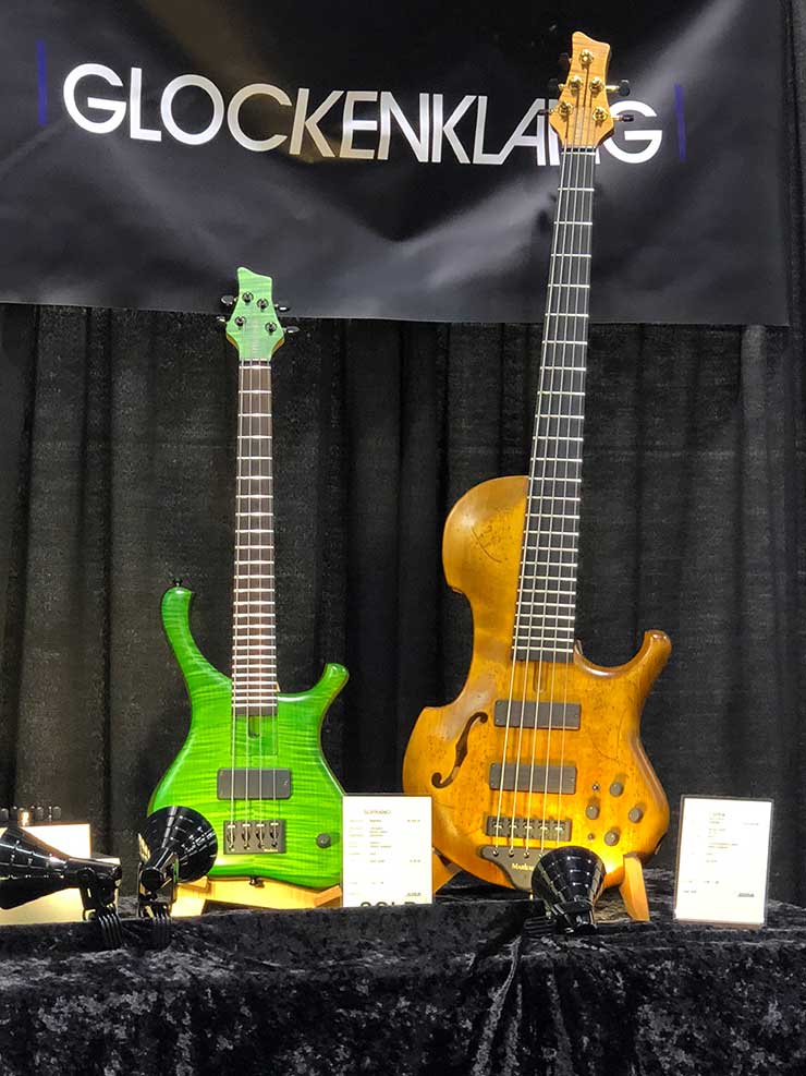 NAMM 2018, AGUILAR, ASHDOWN, FENDER RUMBLE, FENDER, IBANEZ, KEN SMITH, STONEFIELD, MARCO BASS, MARLEAUX, NIK HUBER, SPECTOR, MARKBASS, MUSIC MAN, TECH 21, WARWICK