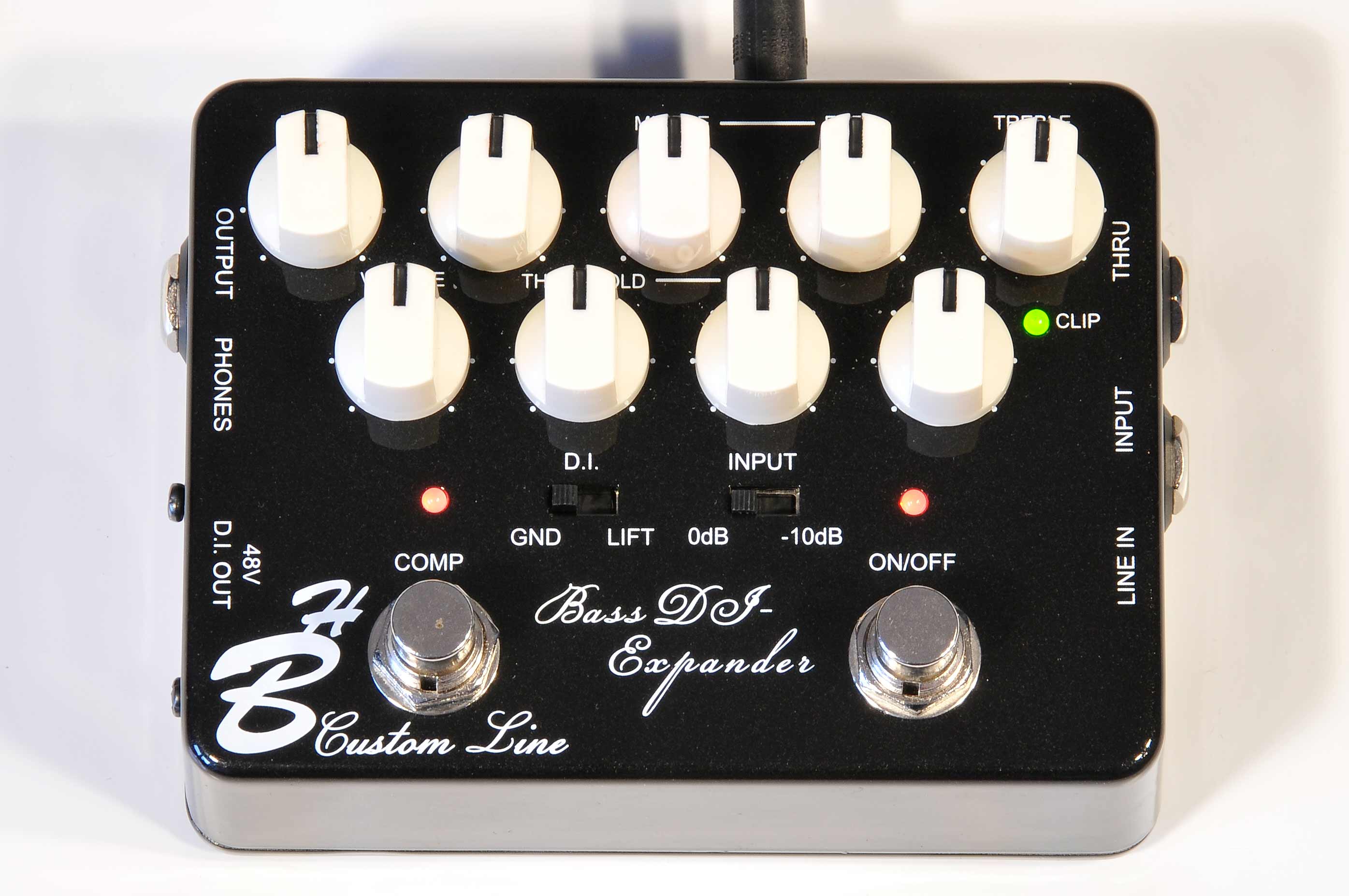 HARLEY BENTON Bass D.I.- Expander HARLEY BENTON Bass D.I.- Expander