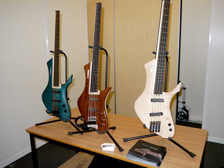 Bass Professor 3/2018. London Bass Guitar Show 2018