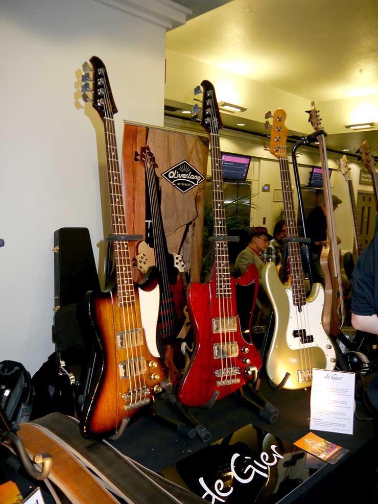 Bass Professor 3/2018. London Bass Guitar Show 2018