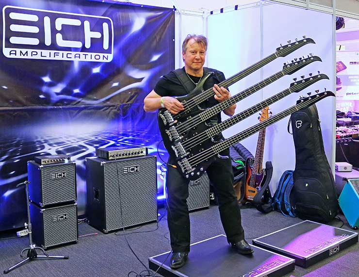 Bass Professor 3/2018. London Bass Guitar Show 2018