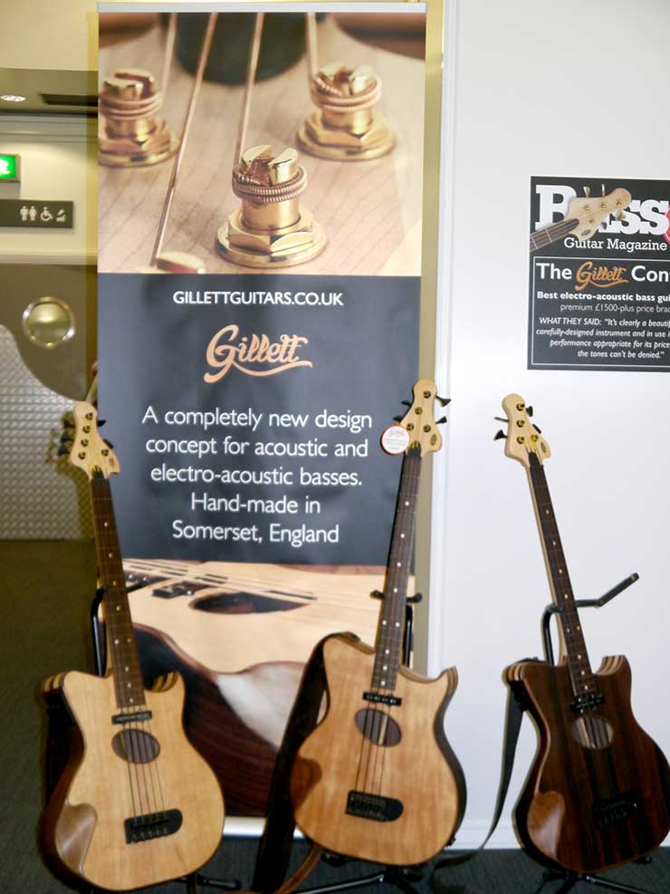 Bass Professor 3/2018. London Bass Guitar Show 2018