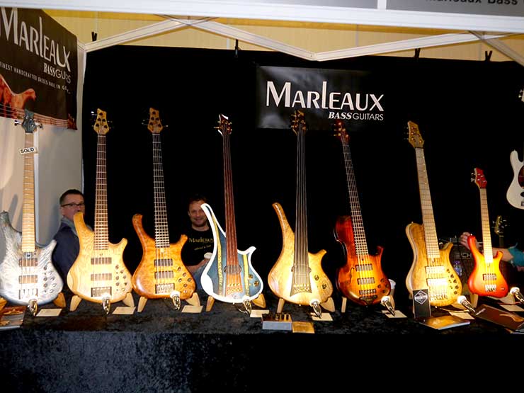 Bass Professor 3/2018. London Bass Guitar Show 2018