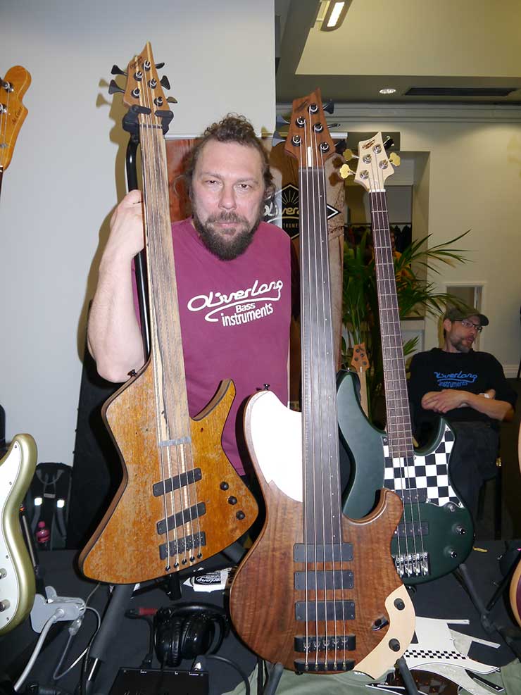 Bass Professor 3/2018. London Bass Guitar Show 2018