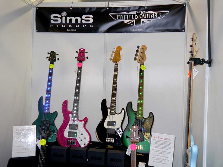 Bass Professor 3/2018. London Bass Guitar Show 2018