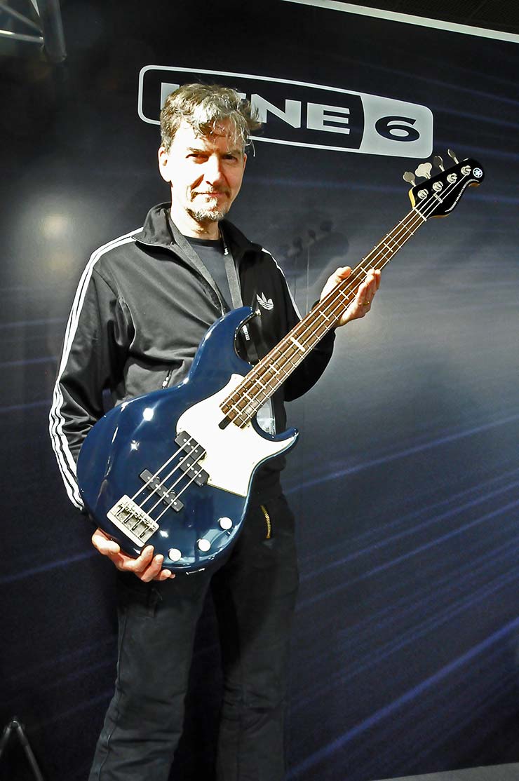 Musikmesse 2018: Bass Professor 3/2018 Musikmesse 2018: Bass Professor 3/2018