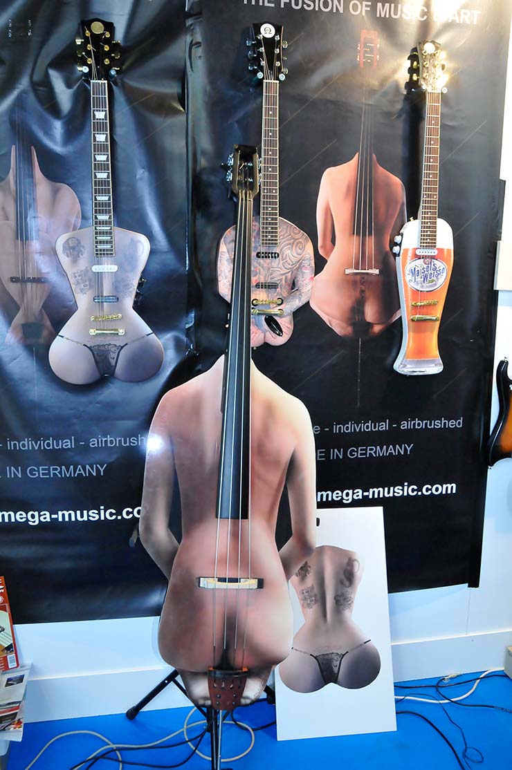 Musikmesse 2018: Bass Professor 3/2018 Musikmesse 2018: Bass Professor 3/2018