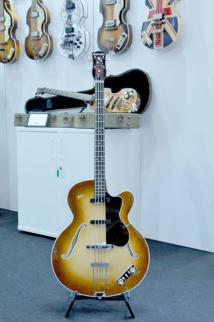 Musikmesse 2018: Bass Professor 3/2018 Musikmesse 2018: Bass Professor 3/2018