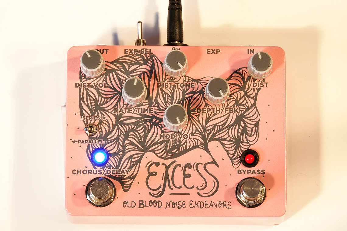 OLD BLOOD NOISE ENDEAVORS Excess Distortion Chorus /Delay.