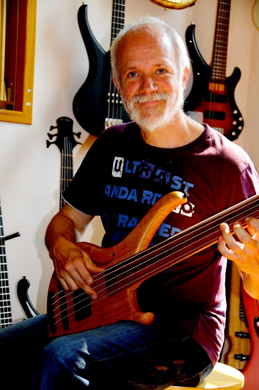 Bass Professor 4/2018, Bassbauer: Rüdiger Ziesemann - Bassline
