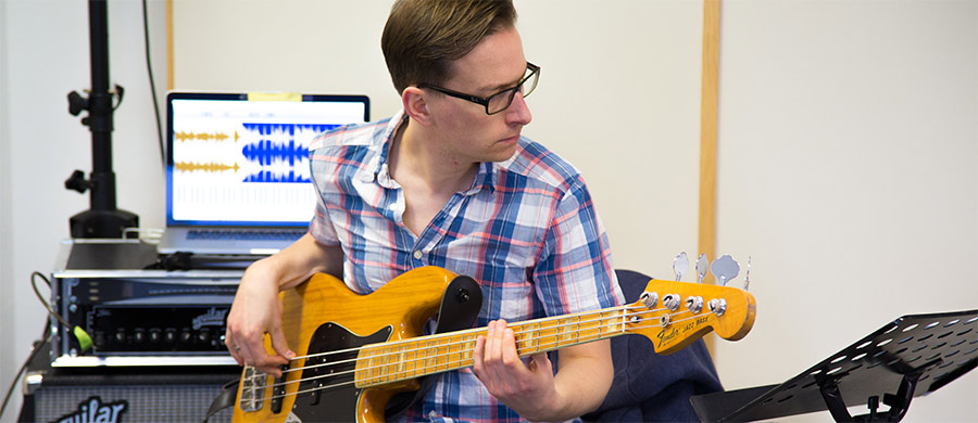 Bass Professor 4/2018, Story: Christoph Herder