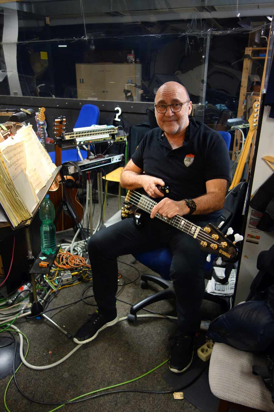 Bass Professor 4/2018, Story: Ian Stweat, Starlight Express Bass Professor 4/2018, Story: Ian Stweat, Starlight Express