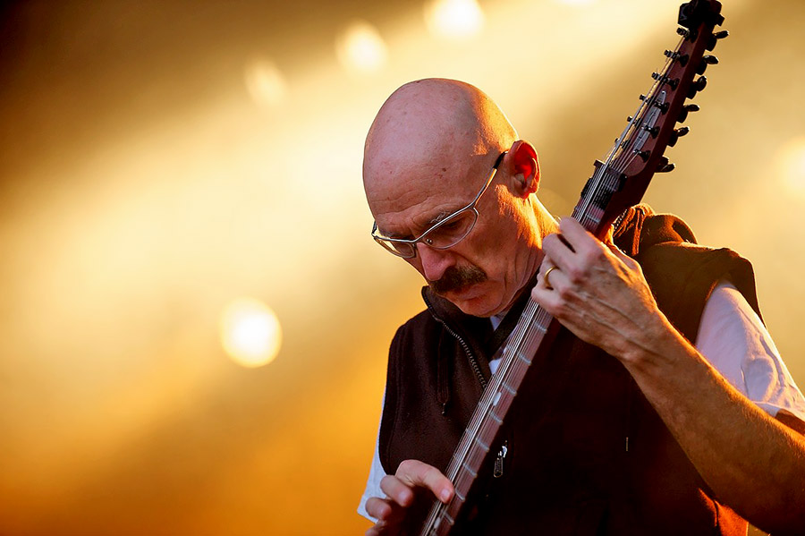 Bass Professor 4/2018, Story: Tony Levin