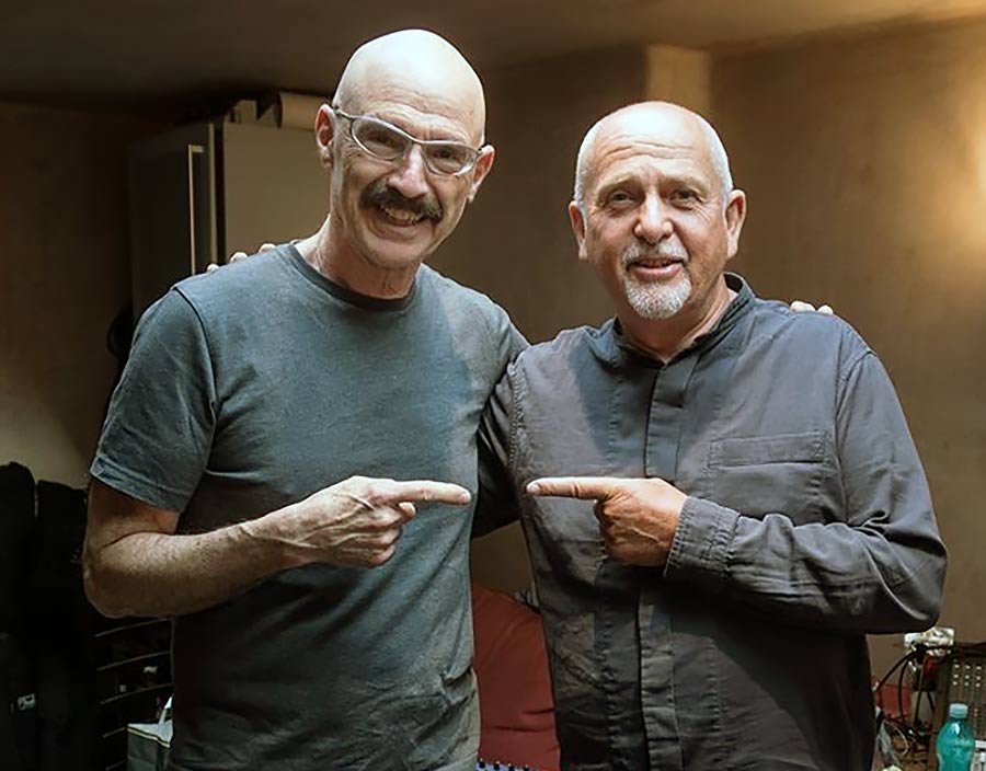 Bass Professor 4/2018, Story: Tony Levin
