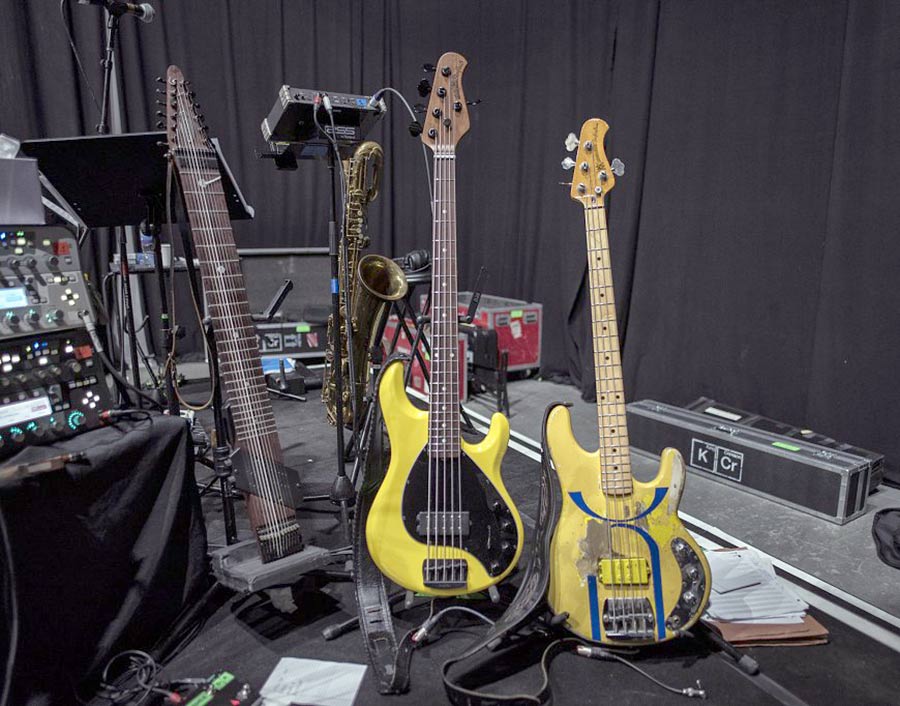 Bass Professor 4/2018, Story: Tony Levin