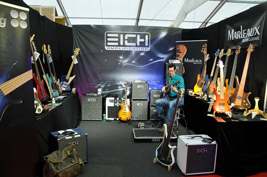 Bass Professor 5/2018, Ausgabe 96 - Story: Musik Produktiv Hausmesse