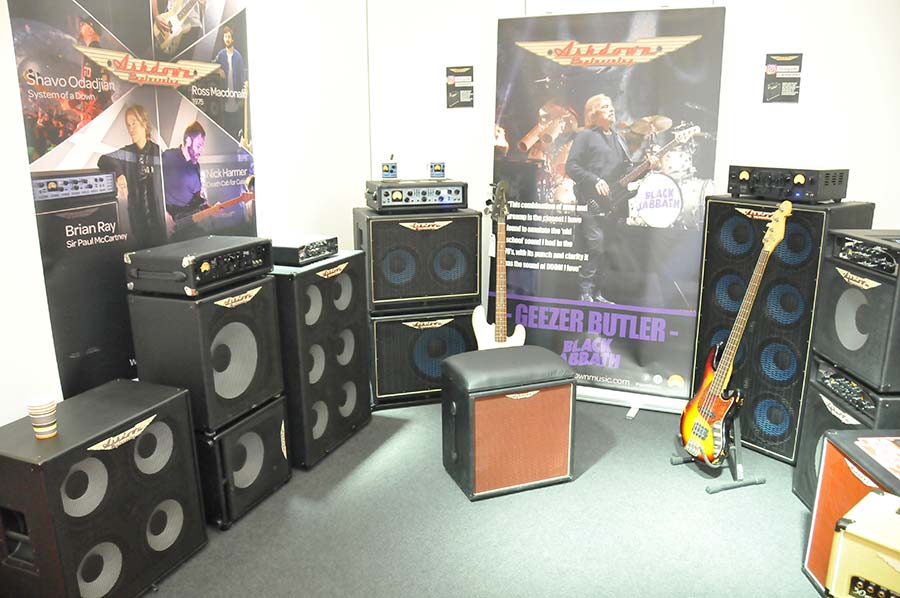 Bass Professor 5/2018, Ausgabe 96 - Story: Musik Produktiv Hausmesse