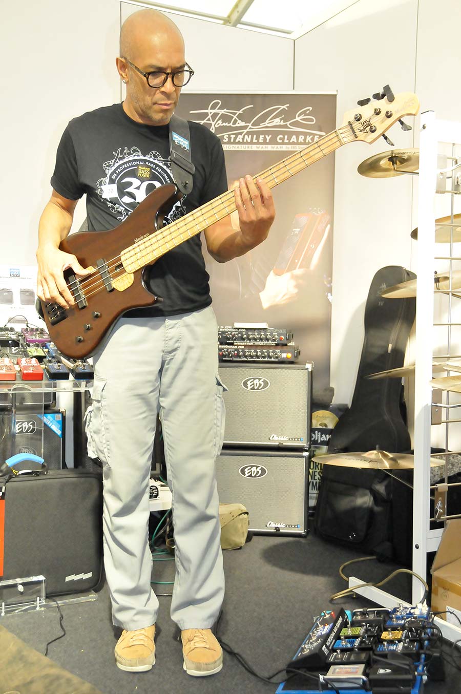 Bass Professor 5/2018, Ausgabe 96 - Story: Musik Produktiv Hausmesse