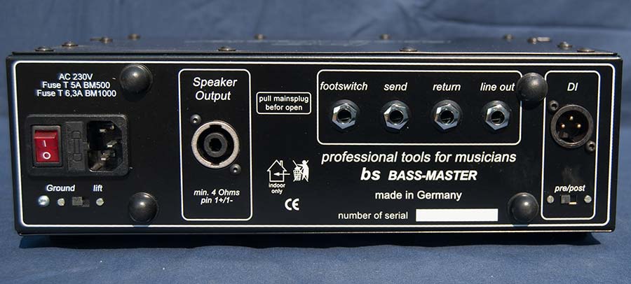 Bass Professor 5/2018, Test: BS Basssysteme Bassmaster III