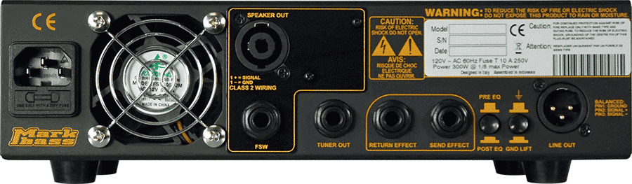 Bass Professor 5/2018, Test: Markbass Little Marcus 1000 Bass Professor 5/2018, Test: Markbass Little Marcus 1000