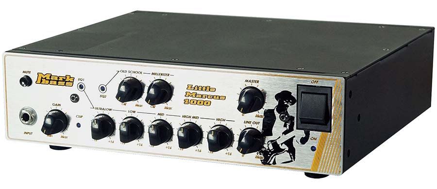 Bass Professor 5/2018, Test: Markbass Little Marcus 1000