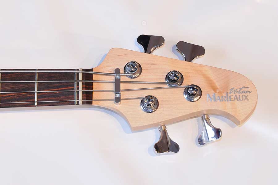 Bass Professor 5/2018, Test: Test: Marleaux Votan P30 Bass Professor 5/2018, Test: Test: Marleaux Votan P30