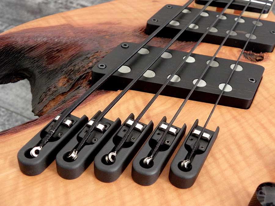 Bass Professor 5/2018, Test: NATURE SHOCK Full range Multiscale „Worn & Torn“ 5-String