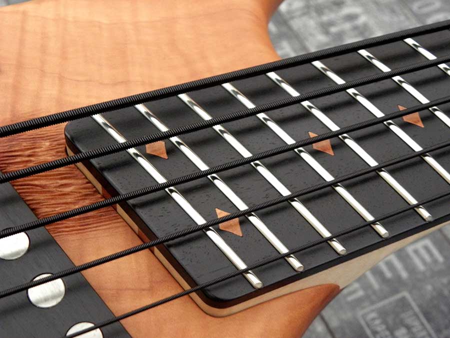 Bass Professor 5/2018, Test: NATURE SHOCK Full range Multiscale „Worn & Torn“ 5-String