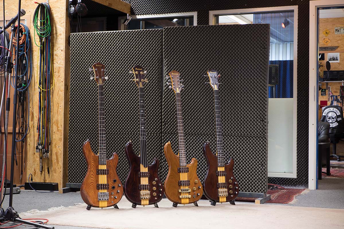 Bass Professor 1/2019, Ausgabe 97. BassMuseum: Musician Serie von Ibanez