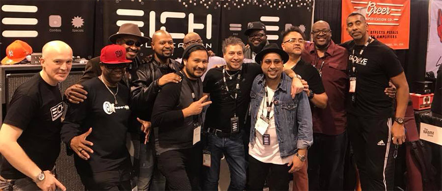Story: Thomas Eich (EICH Amplifications)