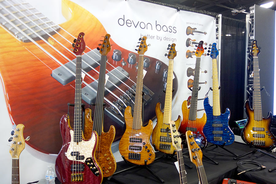 Bass Professor 1/2019, Ausgabe 97. NAMM 2019: Devon