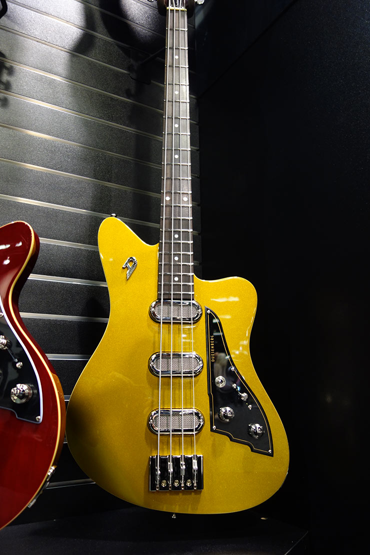 Bass Professor 1/2019, Ausgabe 97. NAMM 2019: DUESENBERG