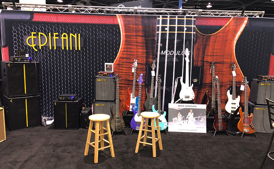 Bass Professor 1/2019, Ausgabe 97. NAMM 2019: EPIFANI