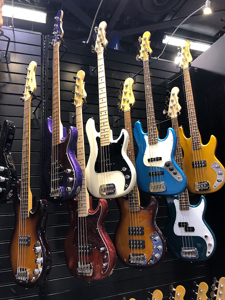 Bass Professor 1/2019, Ausgabe 97. NAMM 2019: G&L