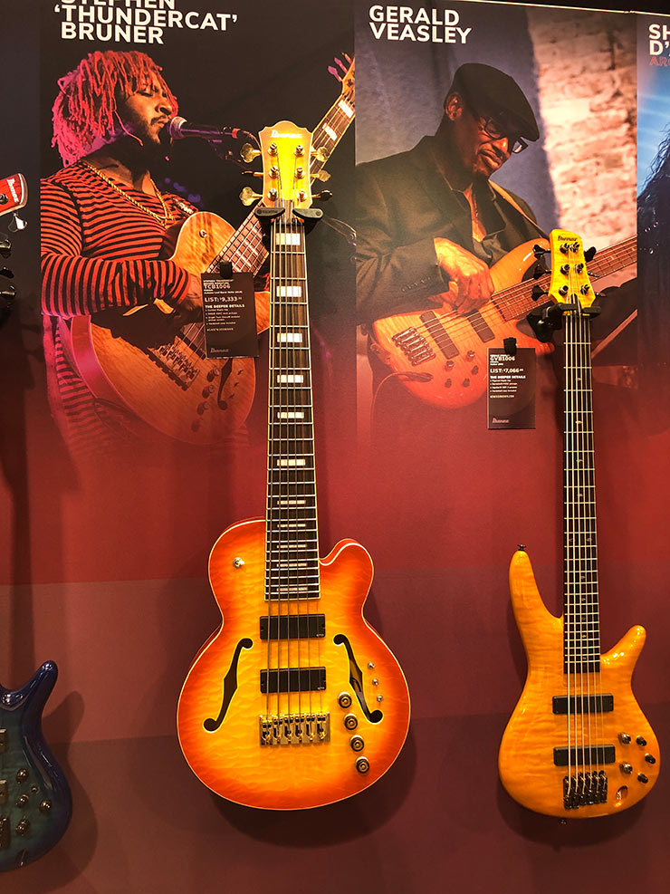 Bass Professor 1/2019, Ausgabe 97. NAMM 2019: Ibanez
