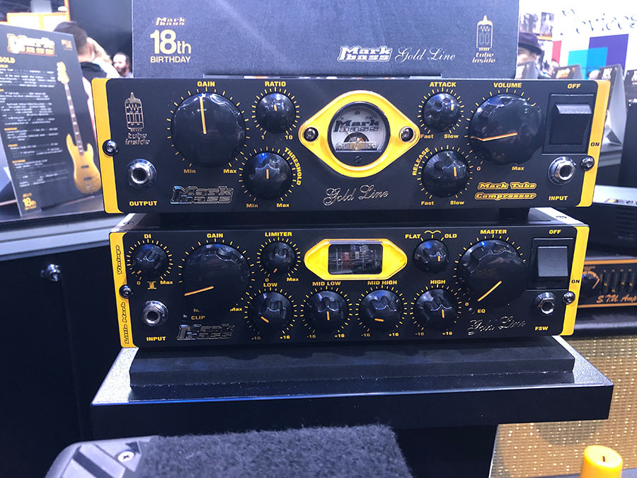 Bass Professor 1/2019, Ausgabe 97. NAMM 2019: Markbass