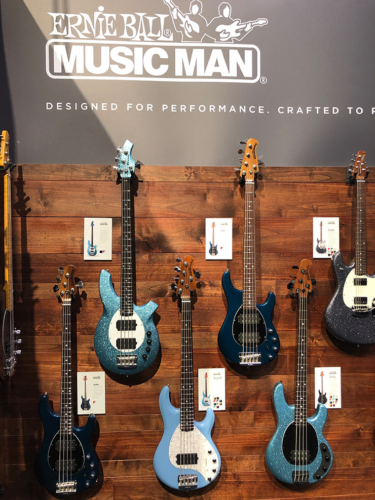 Bass Professor 1/2019, Ausgabe 97. NAMM 2019: Music Man