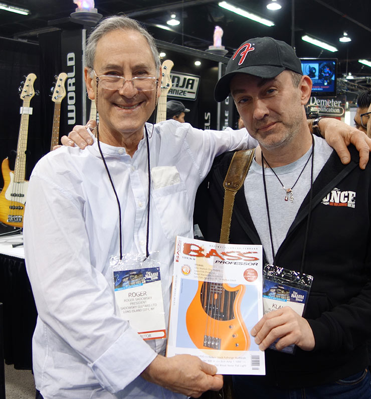 Bass Professor 1/2019, Ausgabe 97. NAMM 2019: Sadowsky