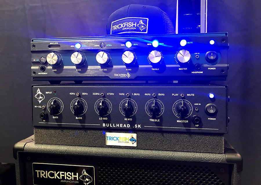 Bass Professor 1/2019, Ausgabe 97. NAMM 2019: Trickfish