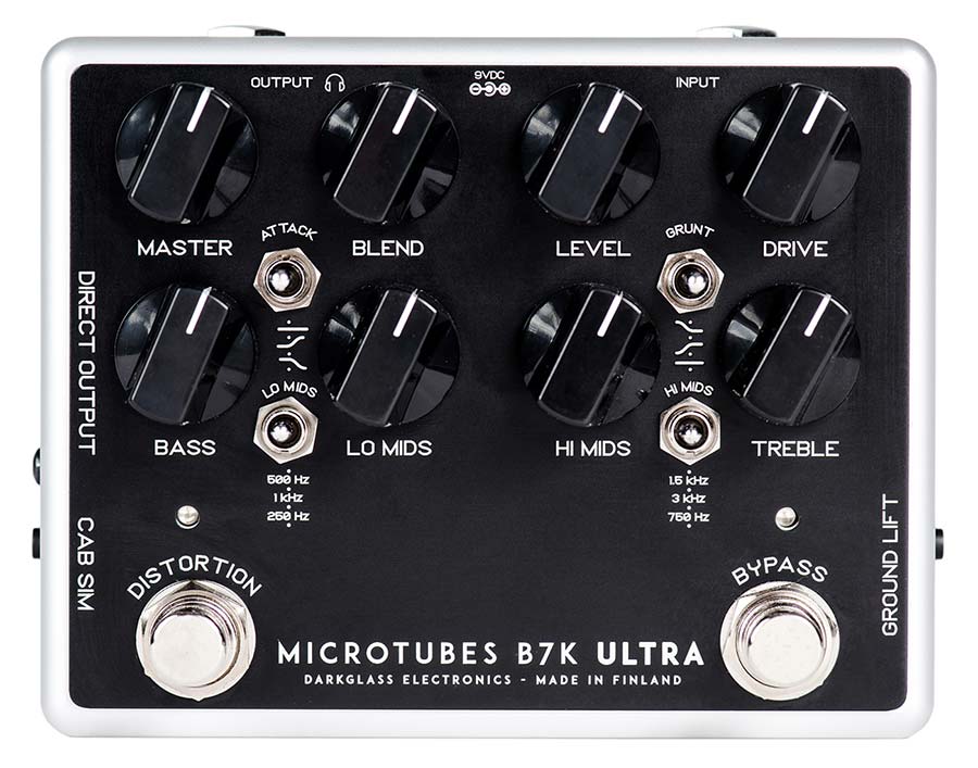 Bass Professor 1/2019, Ausgabe 97. Test: DARKGLASS Microtubes B7K Ultra