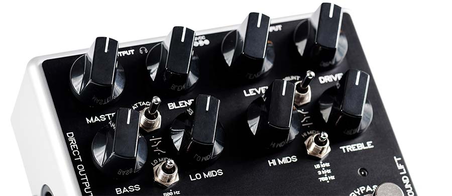 Bass Professor 1/2019, Ausgabe 97. Test: DARKGLASS Microtubes B7K Ultra
