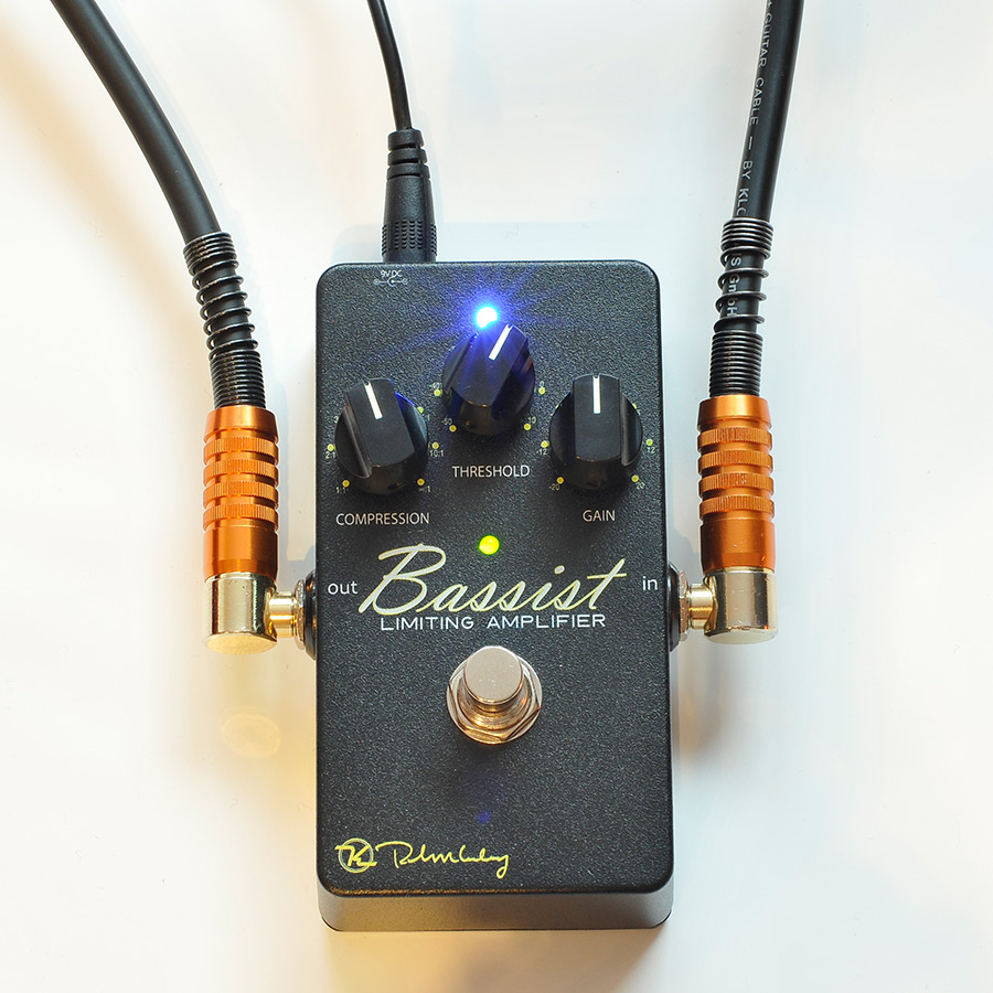 Bass Professor 1/2019, Ausgabe 97. Test: Keeley Bassist (Limiting Amplifier) Bass Professor 1/2019, Ausgabe 97. Test: Keeley Bassist (Limiting Amplifier)